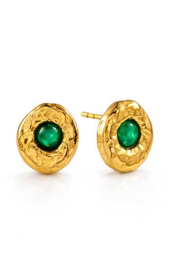 Arvino Onyx Stud Earrings 