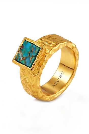 Arvino Textured Band Ring 