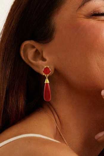 Arvino Tear Drop Earrings 
