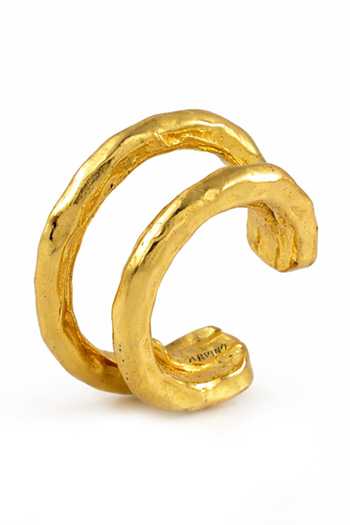 Arvino Textured Pattern Ear Cuff 