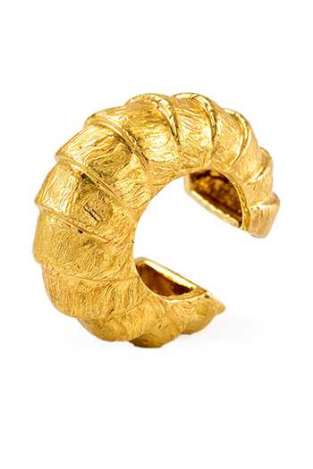 Arvino Textured Rib Earcuff 