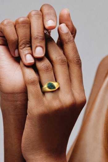 Arvino Turquoise Bezel Ring 