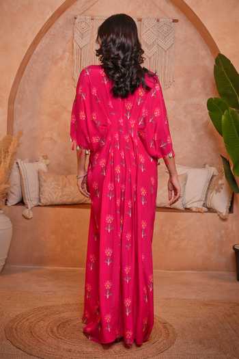 Sajeda A Lehry Saba Printed Kaftan 