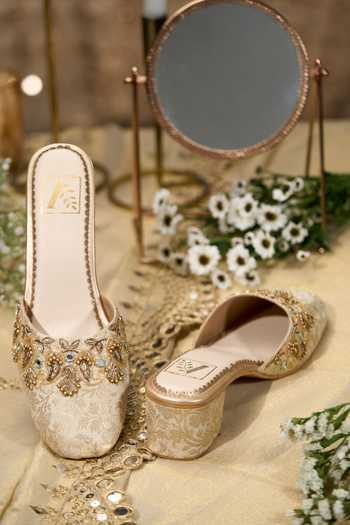 House of Vian Shahnaz Mule Heels