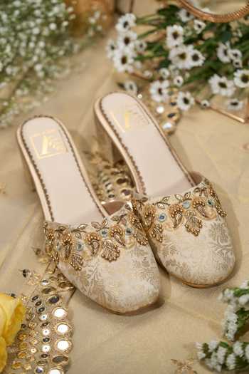 House of Vian Shahnaz Mule Heels