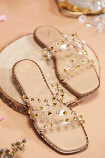 House of Vian Roxy Faux Leather Flats
