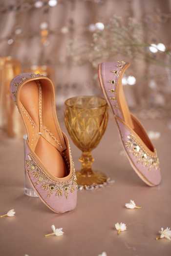 House of Vian Inara Mirror Work Juttis