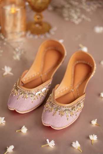 House of Vian Inara Mirror Work Juttis