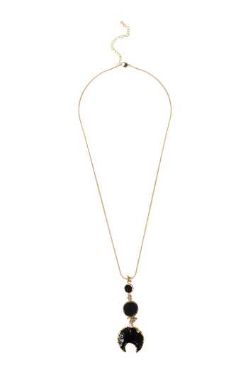 House Of Tuhina Viya Long Pendant Neckstring