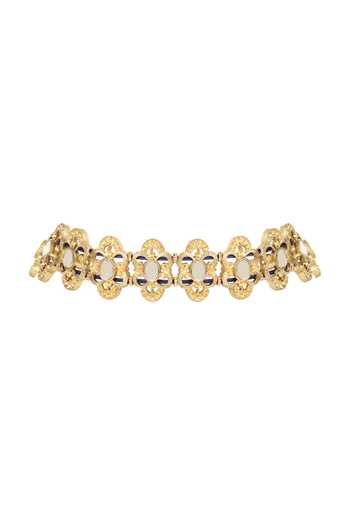 House Of Tuhina Payoja Embellished Choker Necklace