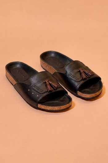 Dmodot Corko Nero Classico Flats 
