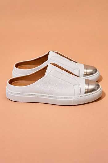 Dmodot Bianco Forto Mules 