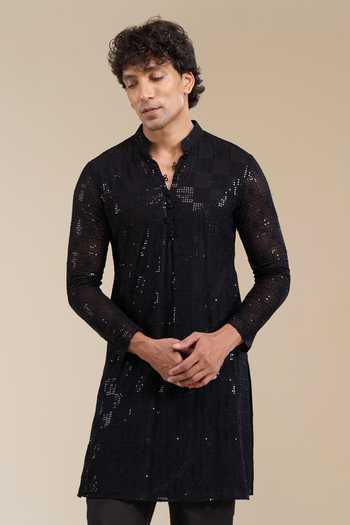 Aariyana Couture Hand Work Embroidered Kurta Set 