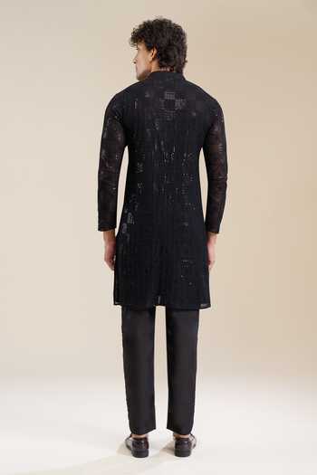 Aariyana Couture Hand Work Embroidered Kurta Set 