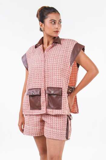 9899 Tweed Utility Vest 