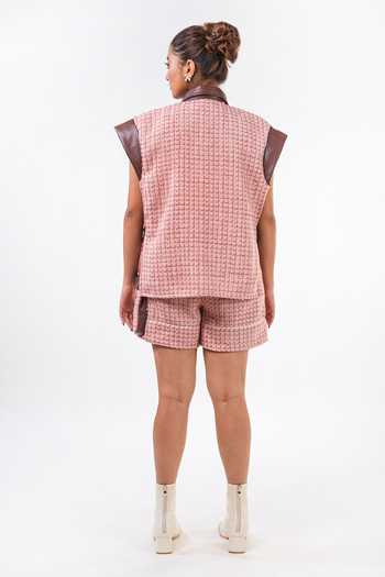9899 Tweed Utility Vest 