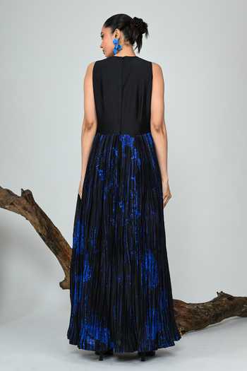 The Dramebaaz CO DNA Gathered Dress 