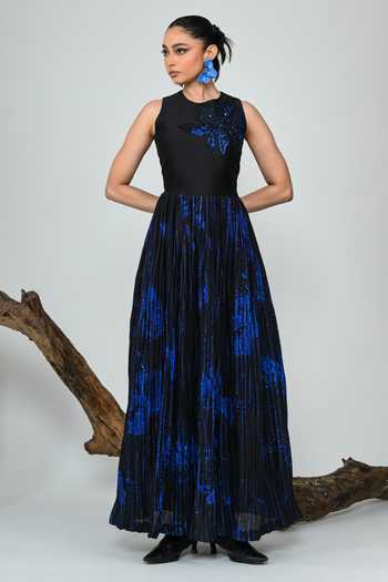 The Dramebaaz CO DNA Gathered Dress 