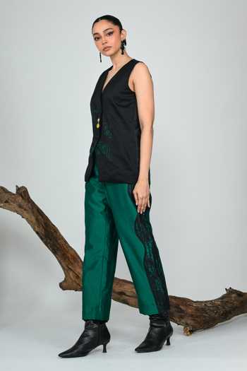 The Dramebaaz CO Chroma Silk Trouser 