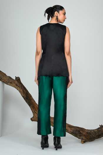 The Dramebaaz CO Chroma Silk Trouser 
