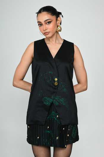 The Dramebaaz CO Circuit Silk Skort