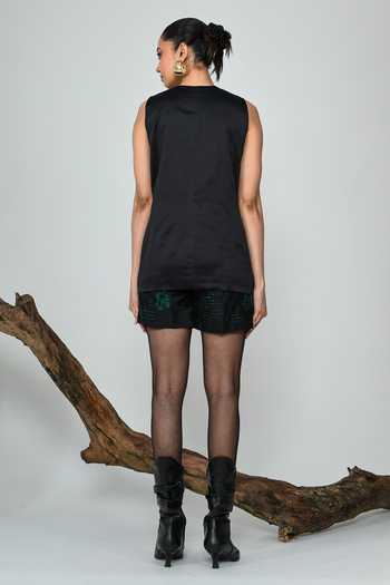 The Dramebaaz CO Circuit Silk Skort