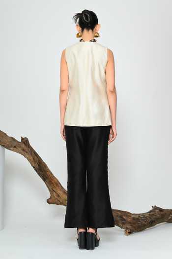 The Dramebaaz CO Dahlia Dust Waistcoat 