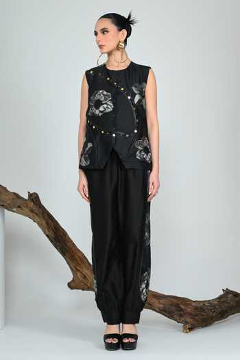 The Dramebaaz CO Cocoon Barrel Pant 
