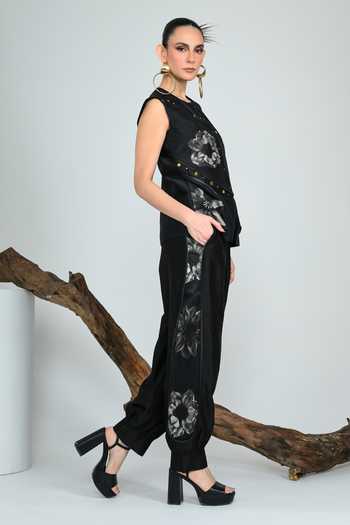 The Dramebaaz CO Cocoon Barrel Pant 