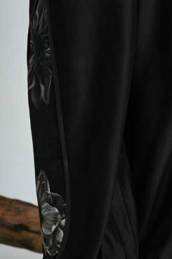 Shop The Dramebaaz CO Black Silk Cocoon Barrel Pant Online at Aza Fashions Shop_The Dramebaaz CO_Black Silk Cocoon Barrel Pant _Online_at_Aza_Fashions