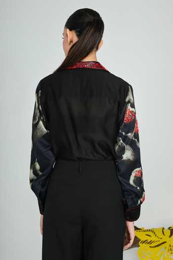 The Dramebaaz CO Mercury Silk Shirt 