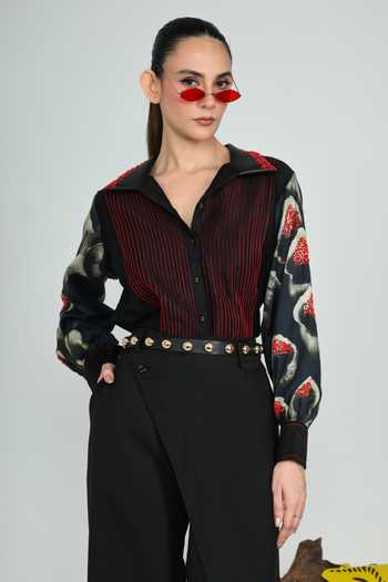 The Dramebaaz CO Mercury Silk Shirt 