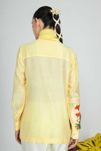 The Dramebaaz CO Sunstorm Silk Shirt