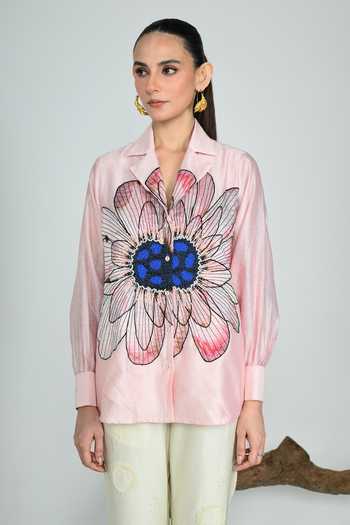 The Dramebaaz CO Blush Muse Shirt