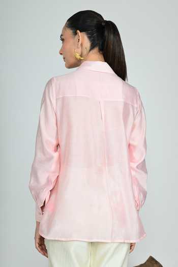 The Dramebaaz CO Blush Muse Shirt