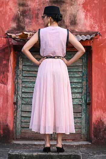 The Dramebaaz CO Blush Fall Skirt 