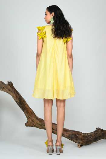 The Dramebaaz CO Morning Glory Bias Dress 