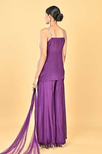 KEITH GOMES Front Slit Kurta Set 