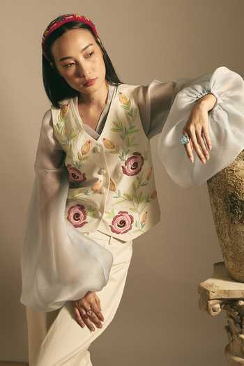 Shimona Garden Of Roses Vest 