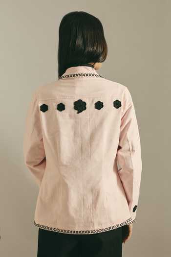 Shimona Signature Pink Shacket 