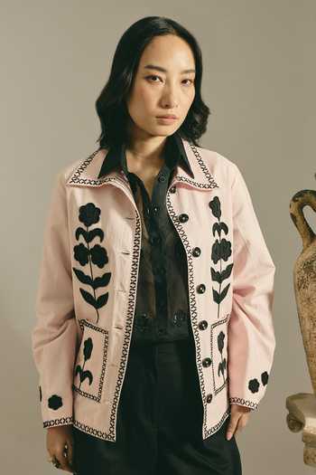 Shimona Signature Pink Shacket 