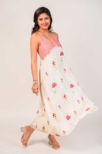 9899 Pink Lotus Dress 