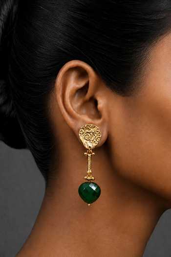 House Of Tuhina Bela Dangler Drop Earrings