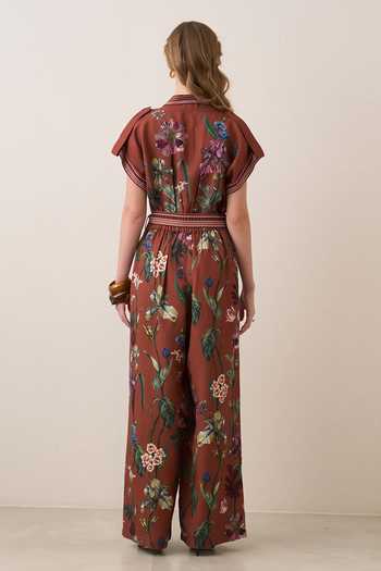 RANNA GILL Veda Collared Jumpsuit