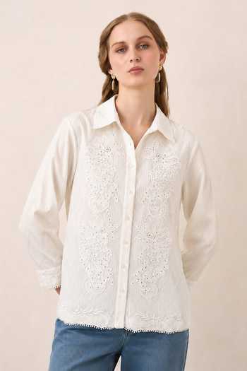 RANNA GILL Corin White Shirt