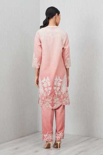 RANNA GILL Lina Emboidered Kurta Set