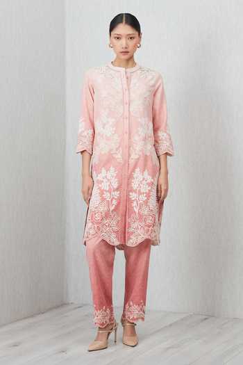 RANNA GILL Lina Emboidered Kurta Set
