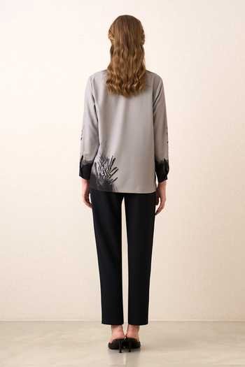 RANNA GILL Aven Printed Top