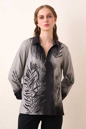 RANNA GILL Aven Printed Top