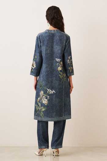 RANNA GILL Elysian Bloom Print Tunic